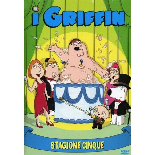 I Griffin Stagione 05 (3 Dvd) [Italian Edition]