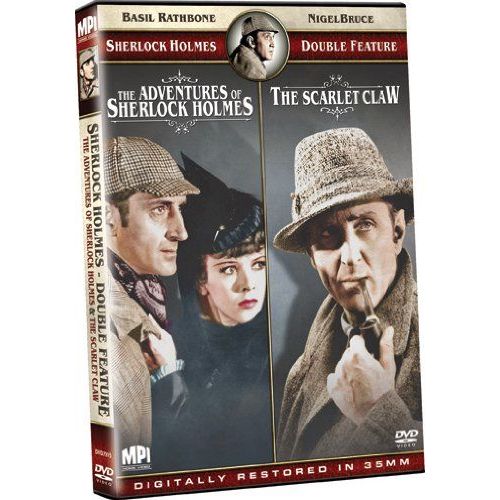 Sherlock Holmes Double Feature