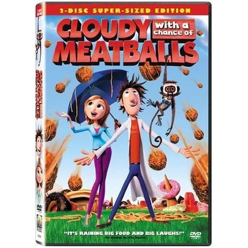 Cloudy With A Chance Of Meatballs (Two Disc Edition)