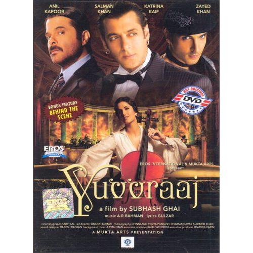 Yuvvraaj (2008) (Indian Cinema / Hindi/ Salman Khan / Bollywood / Dvd)