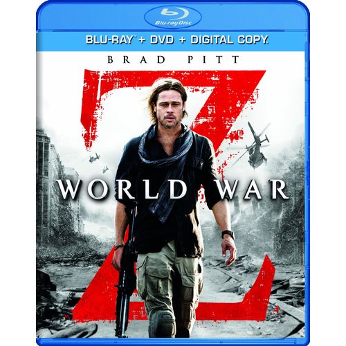 World War Z (Blu Ray + Dvd + Digital Hd)
