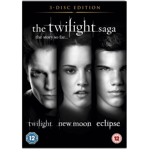 The Twilight Saga Triple Pack [Region 2] [Uk Import]
