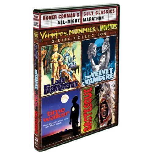 Vampires, Mummies And Monsters Collection