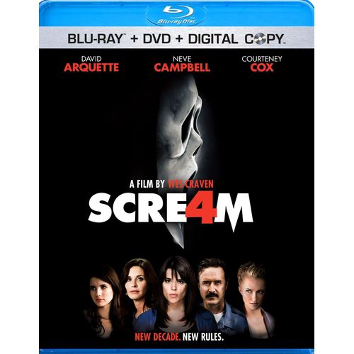 Scream 4 (Blu Ray + Dvd + Digital Copy)