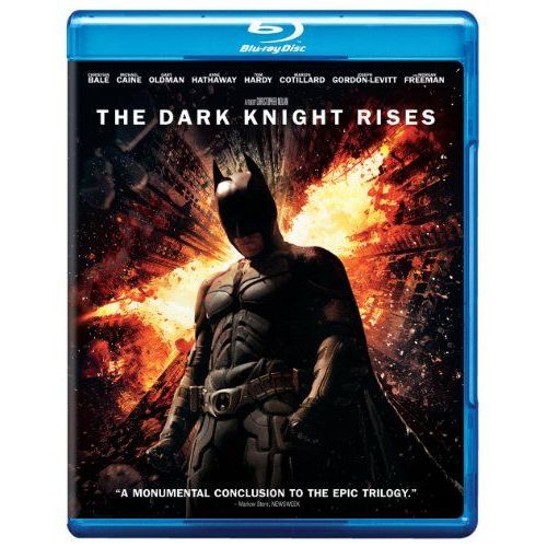 The Dark Knight Rises [Blu Ray]