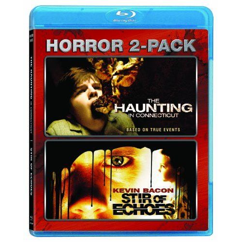 Haunting In Connecticut / Stir Of Echoes (Two Pack) [Blu Ray]
