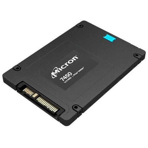 Micron 7450 PRO - SSD - chiffré - 960 Go - interne - M.2 2280 - PCIe 4.0 x4 (NVMe) - 3072-bit RSA - Self-Encrypting Drive (SED), TCG Opal Encryption - CRU - pour ThinkSystem SN550 V2; SR630 V2;...