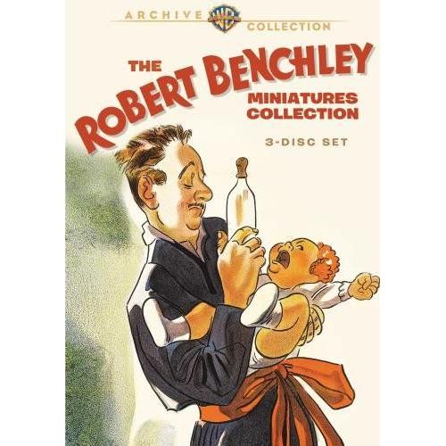 Robert Benchley Shorts (30 Shorts 1935 1944)