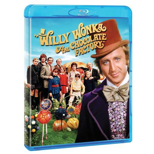 Willy Wonka And The Chocolate Factory [Blu Ray][Region Free]