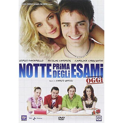 The Night Before Final Exam Today ( Notte Prima Degli Esami Oggi ) [ Non Usa Format, Pal, Reg.2 Import Italy ]