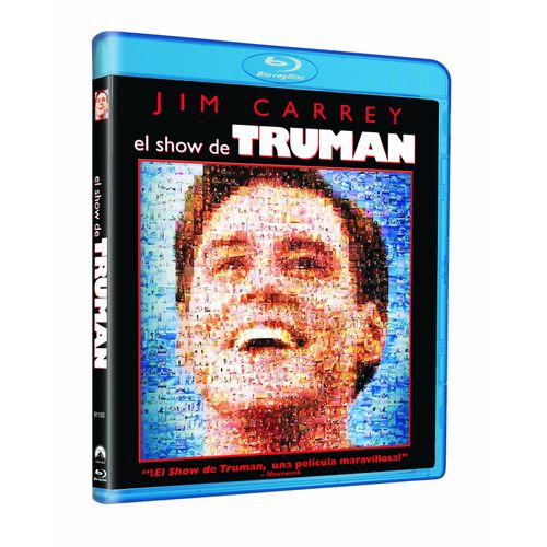 El Show De Truman (Blu Ray) (Import Movie) (European Format Zone B2) (2009) Jim Carrey,  Laura Linney,  Noah E