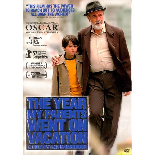 The Year My Parents Went On Vacation (2006) Spanish Drama Dvd