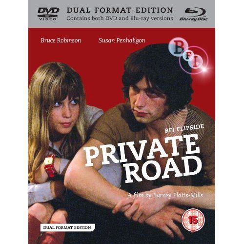 Private Road Dual Format Edition [Blu Ray+Dvd] Flipside