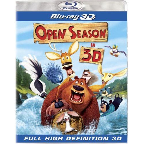 Open Season [Blu Ray 3d]