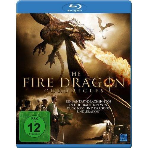 The Fire Dragon Chronicles ( Dragon Hunter ) [ Blu Ray, Reg.A/B/C Import Germany ]