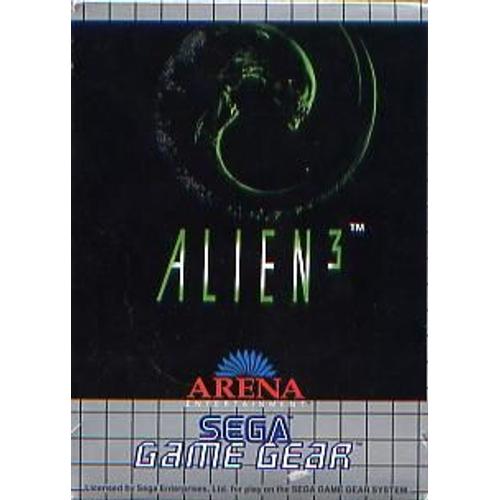 Alien 3 Game Gear