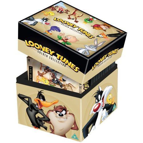 Looney Tunes Golden Collection (Volumes 1 6) 24 Dvd Box Set [ Non Usa Format, Pal, Reg.2 Import United Kingdom ]