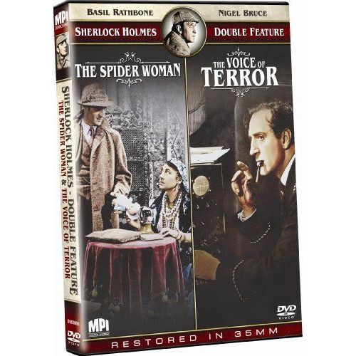 The Spider Woman / The Voice Of Terror (Sherlock Holmes)