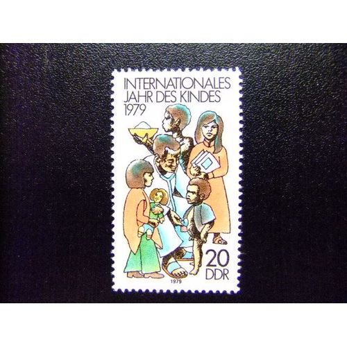 Allemagne Orientale ( Ddr) -1982 - Année Internationale De L`Enfant - Yvert & Tellier Nº 2088 **