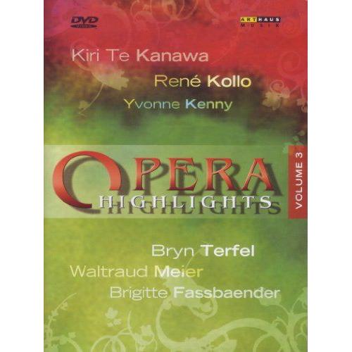 Opera Highlights Vol. Iii Elektra, Salome, Capriccio, Tannhauser, Cosi Fan Tutte, Die Entfuhrung Aus Dem Serail