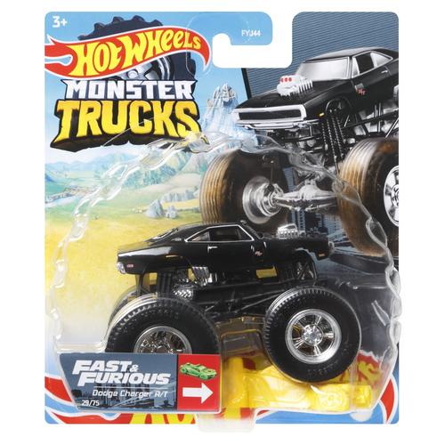 Hot Wheels Monster Trucks 1980 Mer