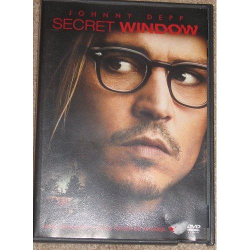 Secret Window Johnny Depp