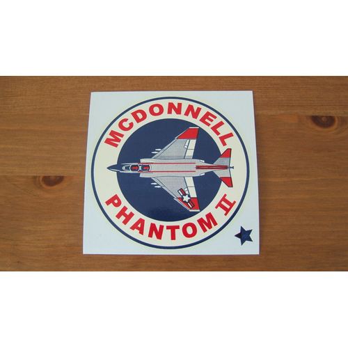 Décalque Pour Casque De Pilote F-4 Phantom Vietnam