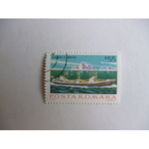 Timbre "Roumanie 1979 : Cargo".