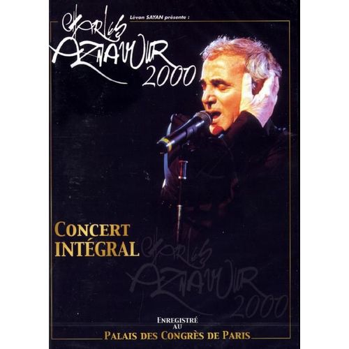 Charles Aznavour 2000