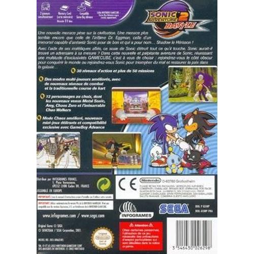 sonic battle gamecube