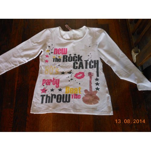 T-Shirt Caprice De Fille