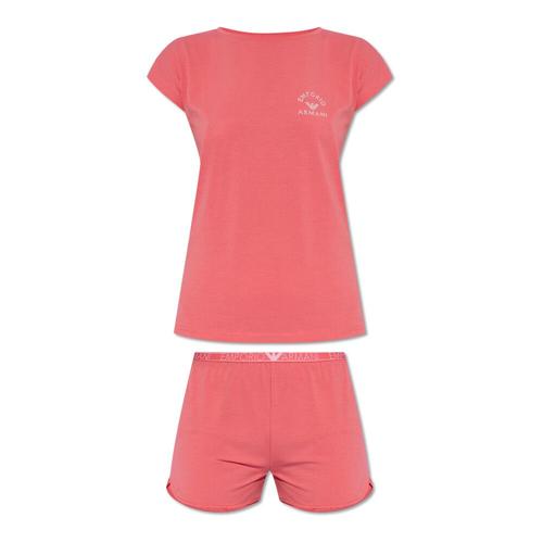 Emporio Armani - Nightwear & Lounge > Pyjamas - Pink