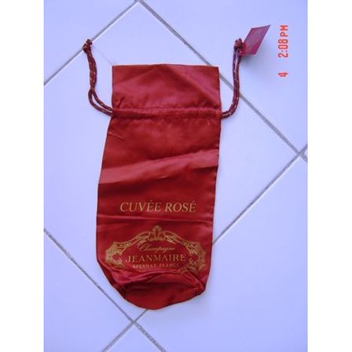 Etui Bouteille Champagne Jeammaire