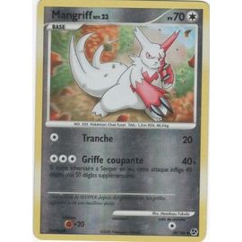 Carte Pokémon "Mangriff Niv.23" Pv70 Holo Reverse 59/106