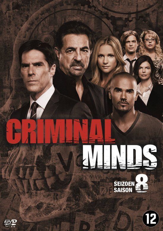 Criminal Minds - Esprits Criminels, Saison 8 - Edition Benelux