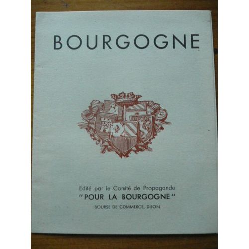 Propagande Pour La Bourgogne La Route Du Vin Bourse Du Commerce De Dijon Dessins Au Fusain Et Carte Des Grands Crus Des Annees 50 14 Rakuten