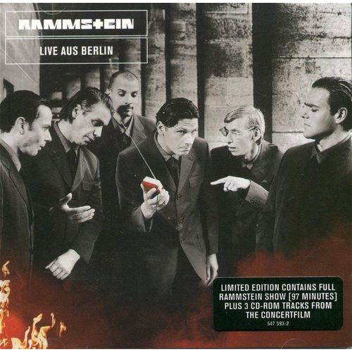 Live Aus Berlin - Édition Limitée - 2 Cds