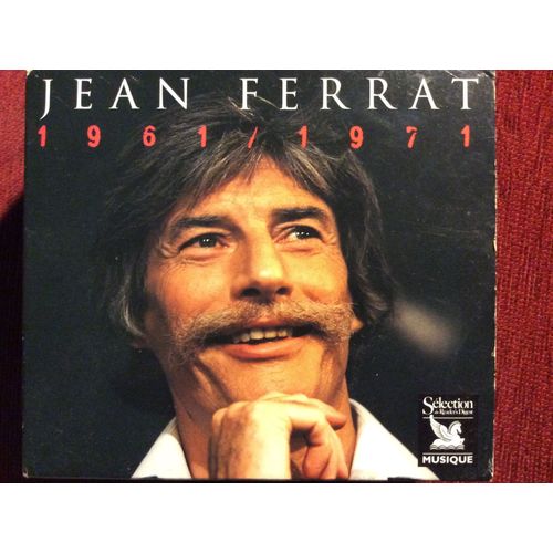 Jean Ferrat 1961 / 1971 Coffret 5 Cd Reader ' S Digest