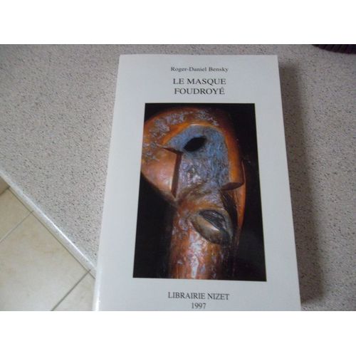Masque Foudroye