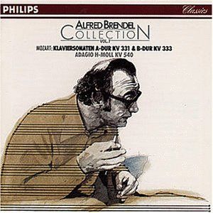 Alfred Brendel Collection Vol. 7  Sonates Pour Piano / Kv 331 / Kv 333 - Adagio / Kv 540