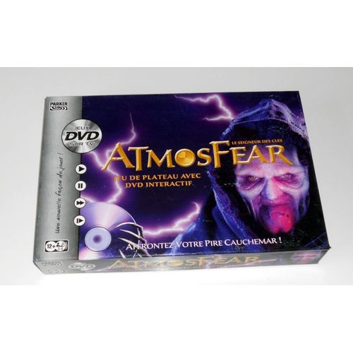 Atmosfear - Jeu De Plateau Avec Dvd Interactif