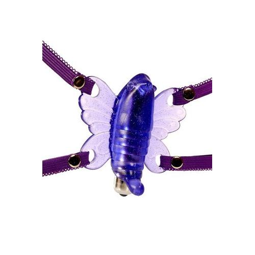 Sextoy Papillon Vibrant String Vibrant Waterproof The Venus Butterfly Violet