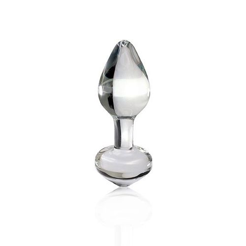 Sextoy Dildo Glass Plug Anal En Verre Pipedream Transparent