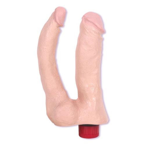 Sextoy Vibromasseur Realiste Duble Penetration Doc Johnson Chair