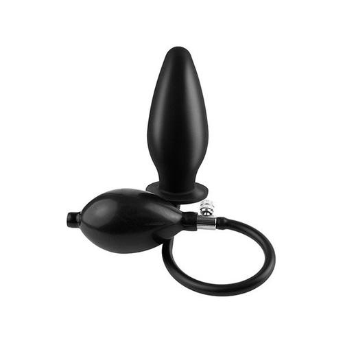Sextoy Plug Anal Gonflant Silicone Pipedream Noir
