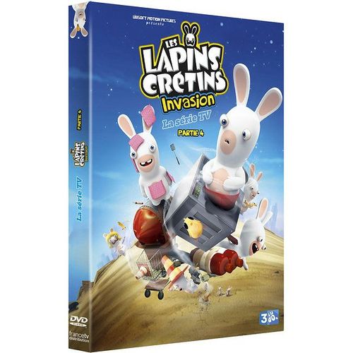 Les Lapins Crétins : Invasion - La Série Tv - Partie 4