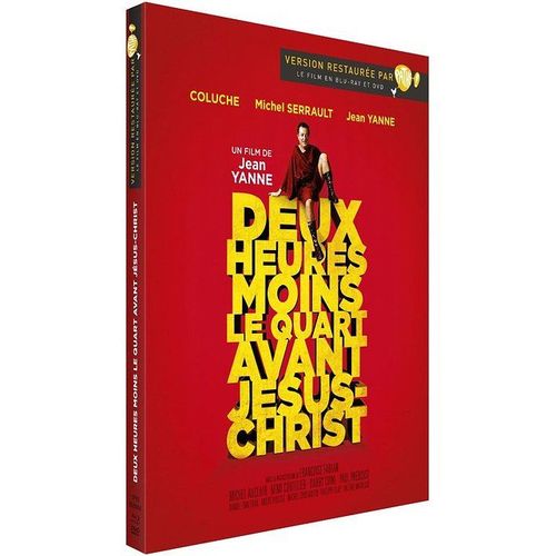 Deux Heures Moins Le Quart Avant Jésus-Christ - Édition Collector Blu-Ray + Dvd