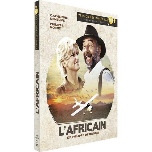 L'africain - Édition Collector Blu-Ray + Dvd