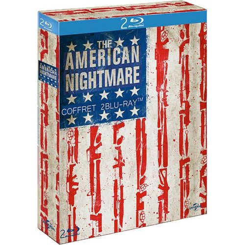 American Nightmare - Coffret : American Nightmare + American Nightmare 2 : Anarchy - Blu-Ray