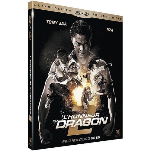 L'honneur Du Dragon 2 - Combo Blu-Ray 3d + Dvd - Édition Limitée